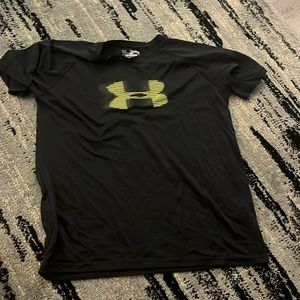 Black and Green Under Armour Shirt